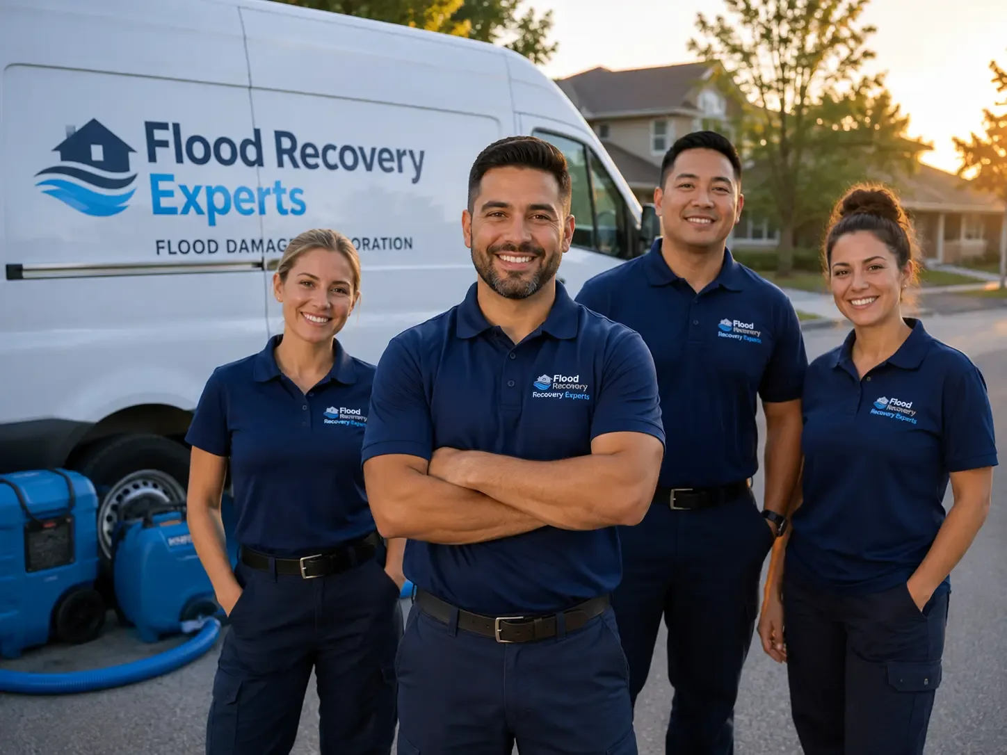 Flood Damage Cleanup company in Moscow, TX