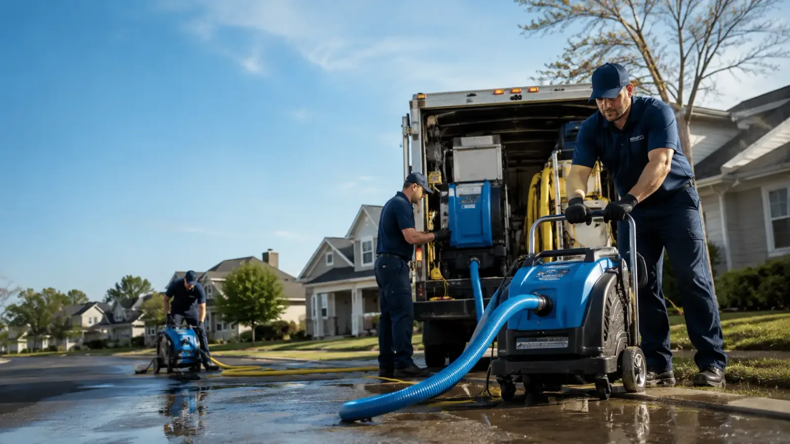Flood Damage Cleanup in Moscow, TX